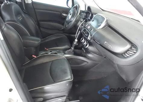 2018 Fiat 500X Trekking Fwd из США, поврежденный, VIN ZFBCFXCB5JP716129